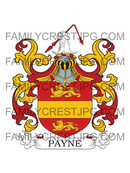Payne Family Crest