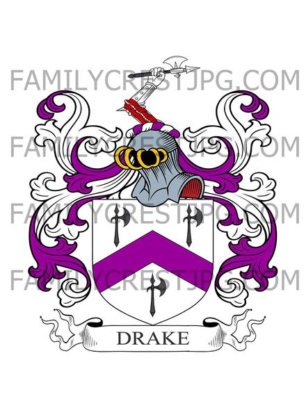 Drake Family Crest