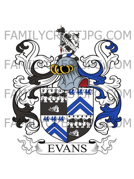 Evans Family Crest