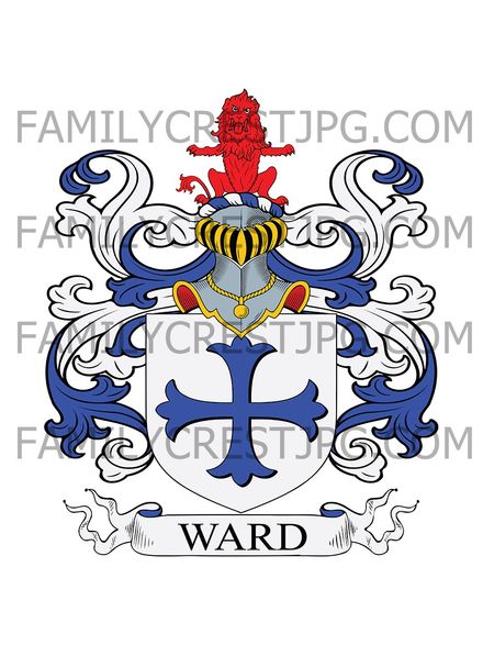 Ward Family Crest