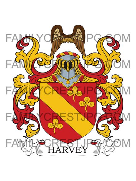 Harvey Family Crest - Ireland