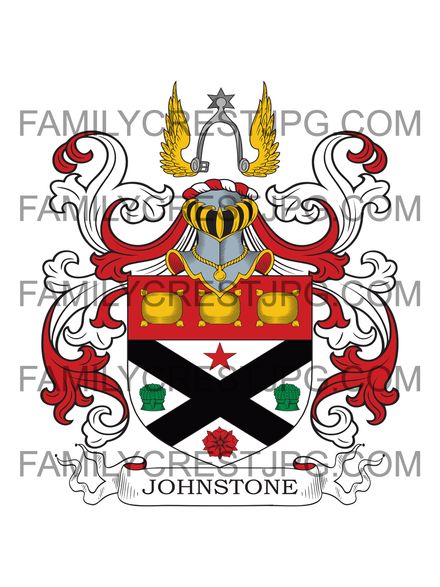 Johnstone Family Crest
