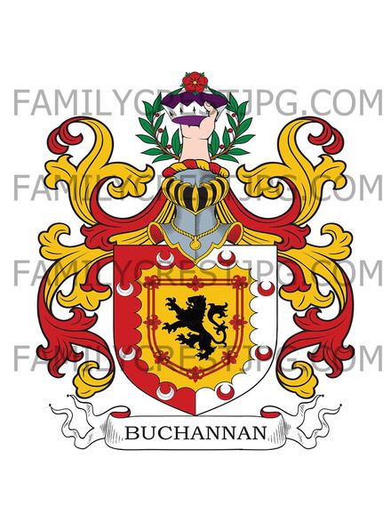 Buchanan Family Crest