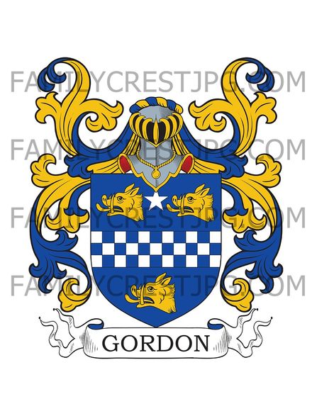 Gordon Family Crest