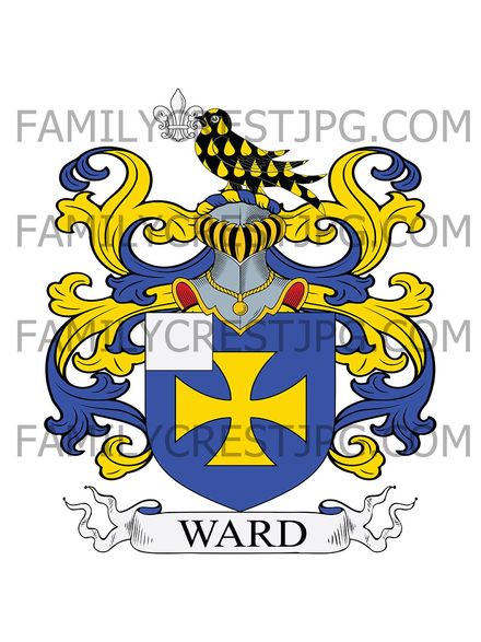 Ward Family Crest