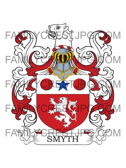 Smyth Family Crest