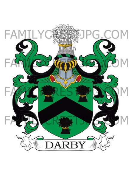 Darby Family Crest