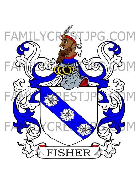 Fisher Family Crest