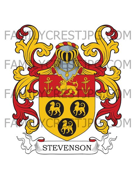 Stevenson Family Crest