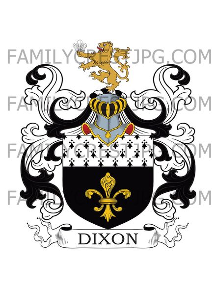 Dixon Family Crest