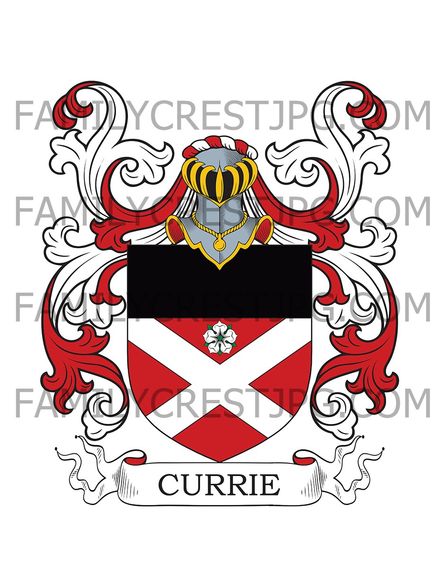Currie Family Crest