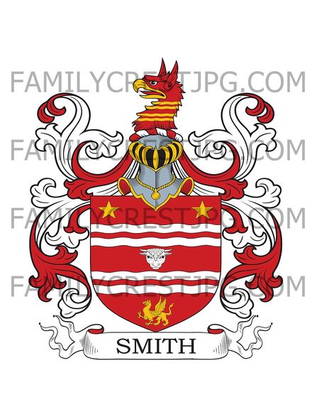 Smith Family Crest - Bristol, England