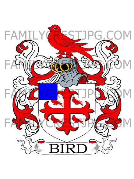 Bird Family Crest