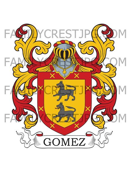 Gomez Family Crest