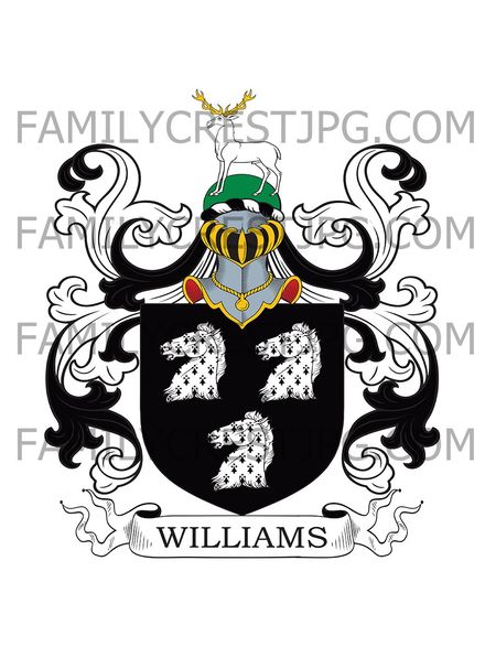 Williams Family Crest