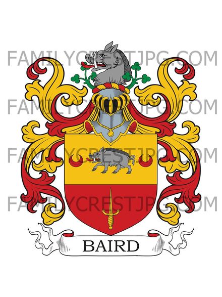 Baird Family Crest