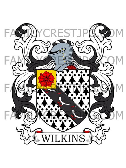 Wilkins Family Crest