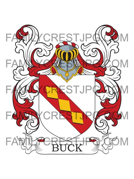 Buck Family Crest