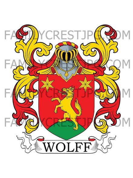 Wolff Family Crest