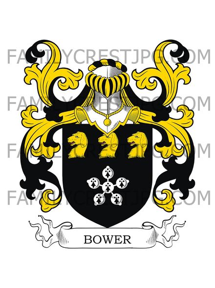 Bower Family Crest