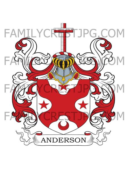 Anderson Family Crest