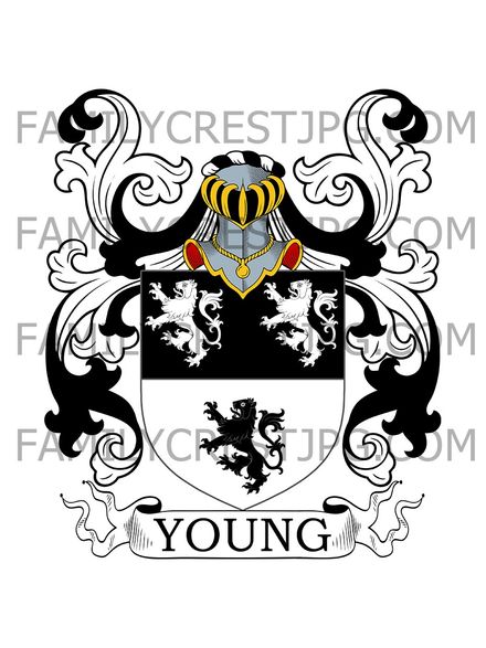 Young Family Crest