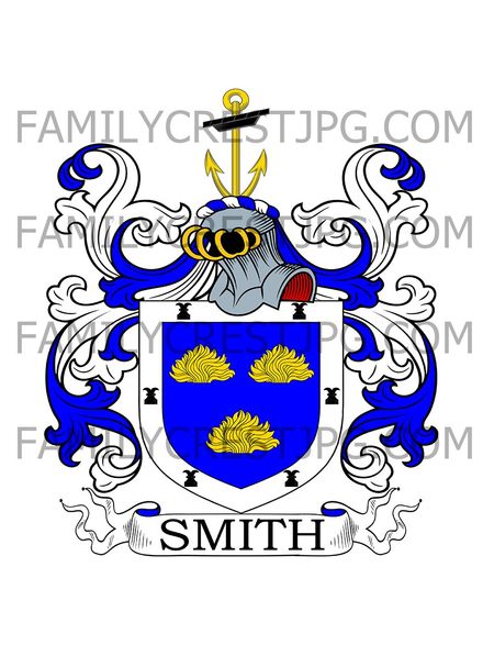 Smith Family Crest - Gothenburg, Sweden