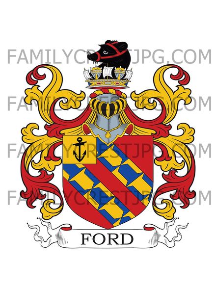 Ford Family Crest