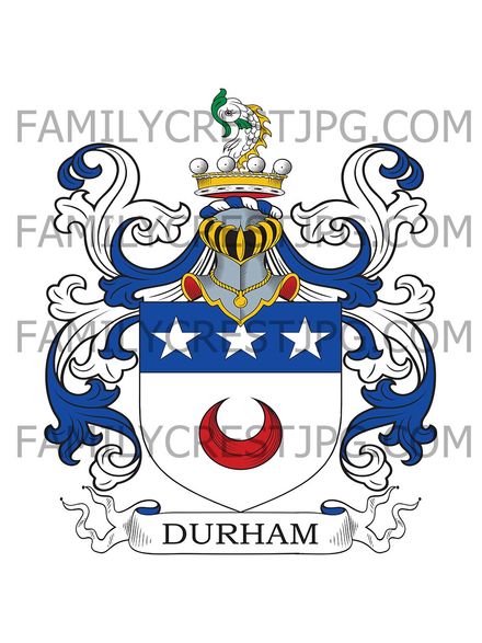 Durham Family Crest