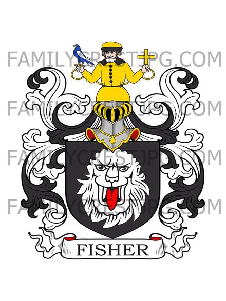 Fisher Family Crest