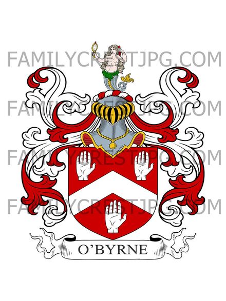 Byrne Family Crest