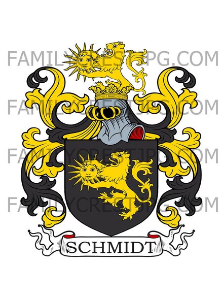 Schmidt Family Crest