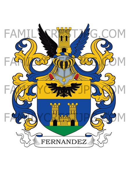 Fernandez Family Crest
