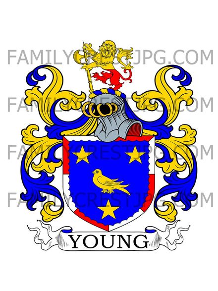 Young Family Crest
