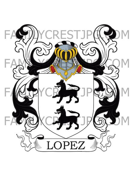 Lopez Family Crest