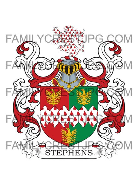 Stephens Family Crest