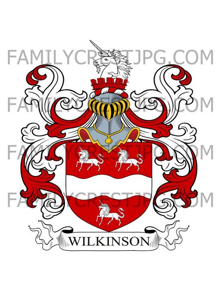 Wilkinson Family Crest