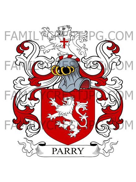 Parry Family Crest