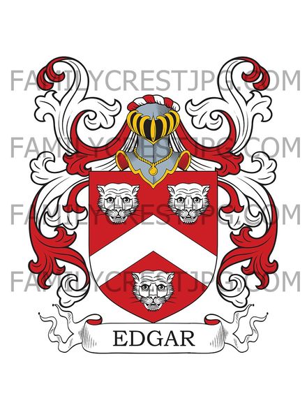 Edgar Family Crest