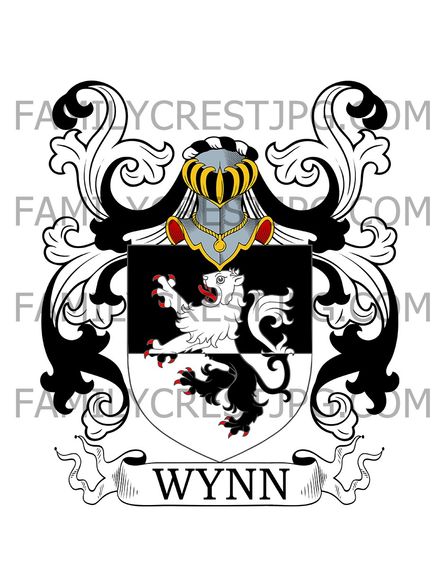 Wynn Family Crest