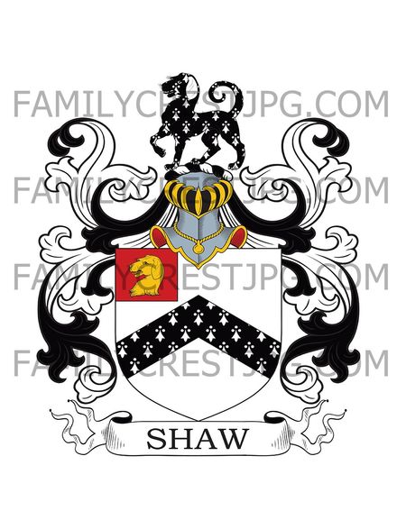Shaw Family Crest