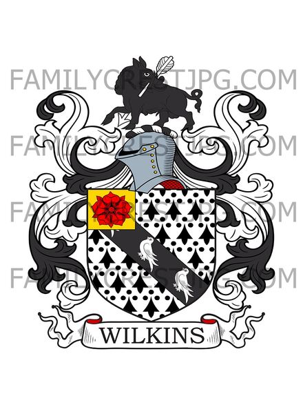 Wilkins Family Crest