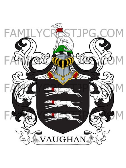 Vaughan Family Crest