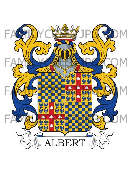 Albert Family Crest