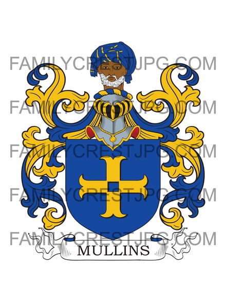 Mullins Family Crest