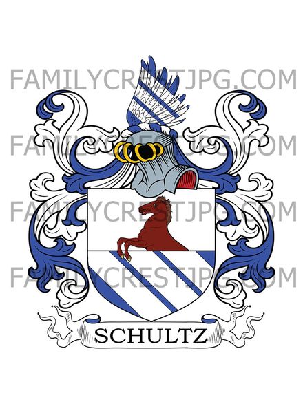 Schultz Family Crest