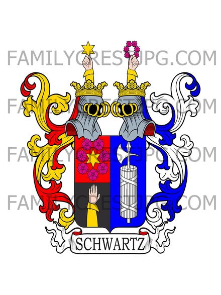 Schwartz Family Crest