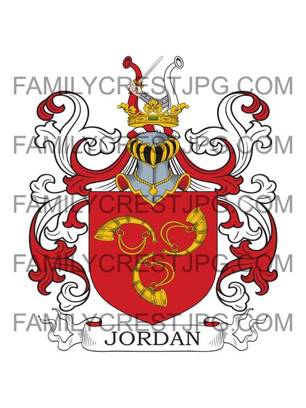 Jordan Family Crest