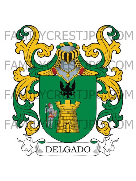 Delgado Family Crest