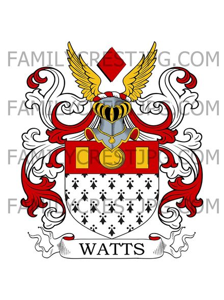Watts Family Crest